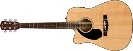Fender CD-60SCE Dreadnought - Guitarra