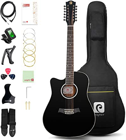 Vangoa Electroacústicas Guitarra de 12