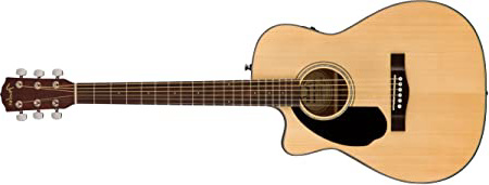 FENDER GUITARRA ELECTROACÚSTICA CC60SCE SOLID