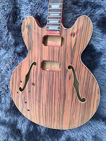 chushi Guitarra De Jazz Eléctrico