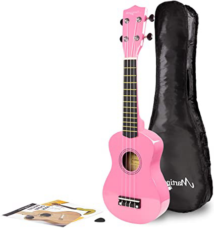 Ukelele de tipo soprano de