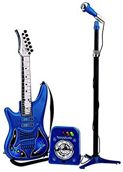 REIG- Set con Guitarra, Micrófono