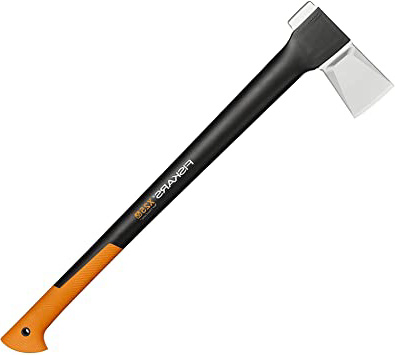 Fiskars Hacha, 2,4 kg, Estuche