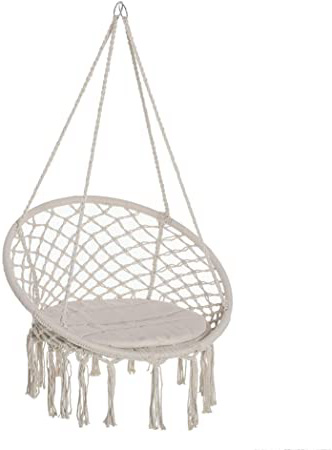 Outsunny Silla Colgante Redondo de