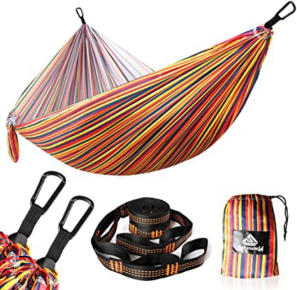 NATUREFUN Hamaca de Viaje Ultraligera