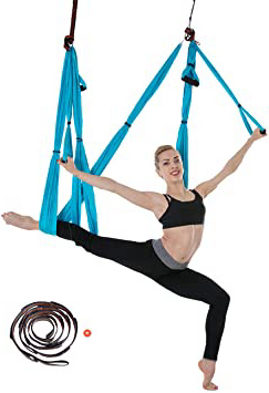 besbomig Columpio de Yoga Aéreo,