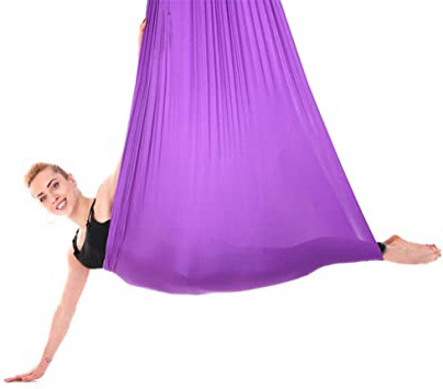 Hamaca de Yoga aérea, Pilates