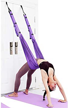 QINGHE Columpio de Yoga/Aéreo Hamaca