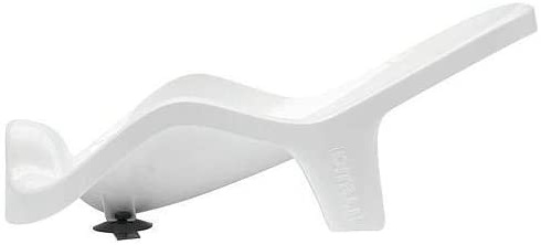 LUMA L171 - Hamaca de bañera para bebé, color blanco