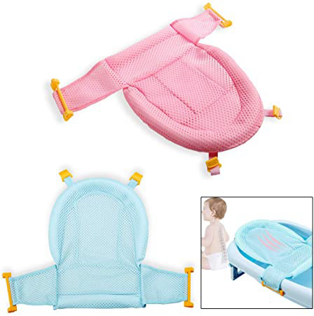 Malla Bañera Bebe,Qiundar 2 Pcs