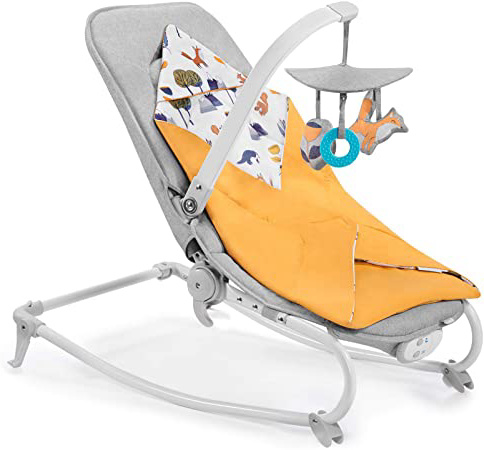 BabyBjörn Bliss, Algodón, Antracita