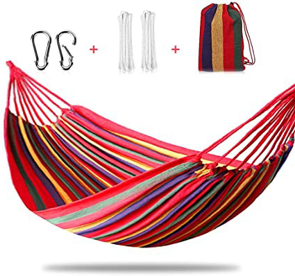 Punvot Hamaca Doble para Camping,