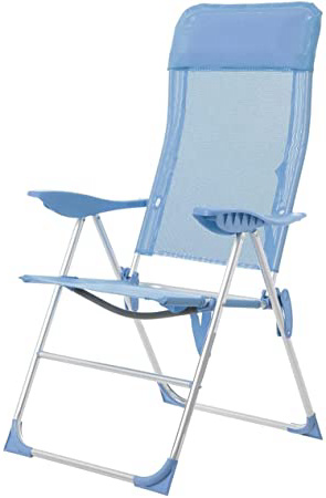 LOLAhome Silla Plegable con cojín
