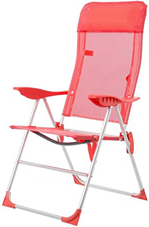LOLAhome Sillón de Playa Plegable