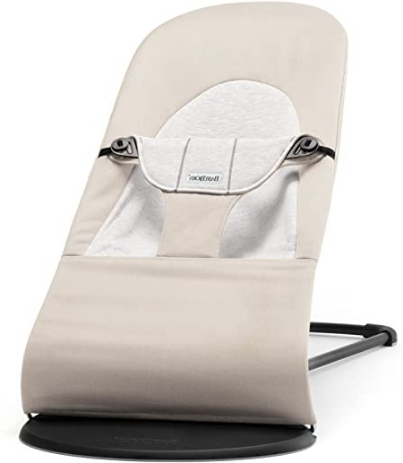 BABYBJÖRN Hamaca Balance Soft, Algodón/Jersey,
