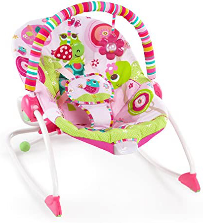 Bright Starts, Hamaca mecedora Raspberry