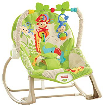 Fisher-Price Hamaca crece conmigo monitos
