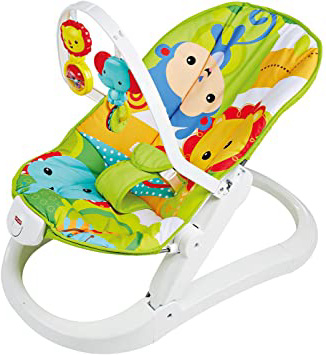 Fisher-Price Hamaca plegable animalitos de