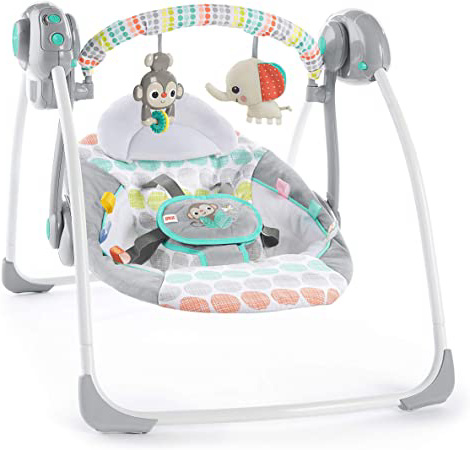 Bright Starts, Columpio compacto plegable