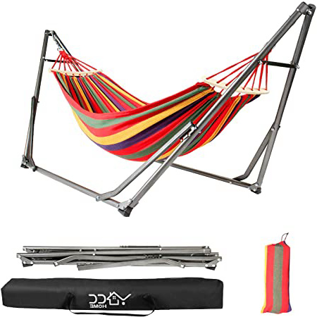 CCLIFE Hamaca con Soporte Plegable