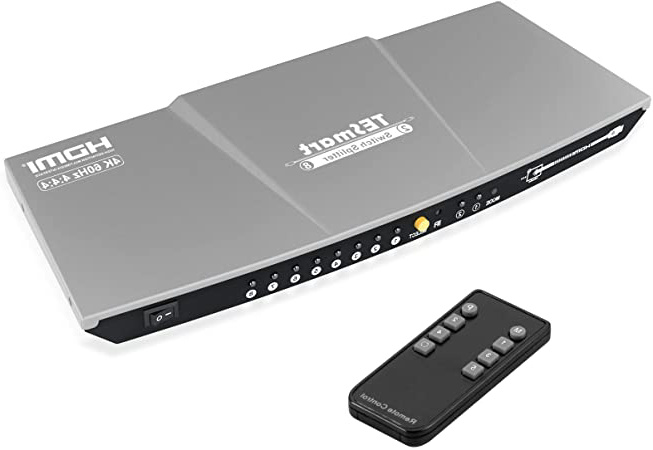 TESmart 2x8 HDMI Switch Splitter