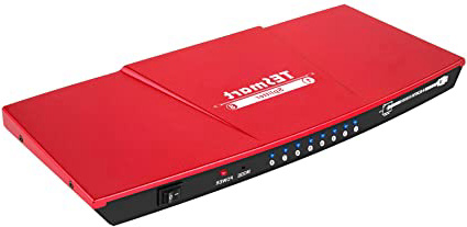 TESmart 1x8 HDMI Splitter 4K