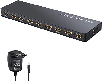 HDMI Splitter 1 Entrada 8
