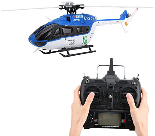 Helicóptero RC, Gyro Modo 3D/6G