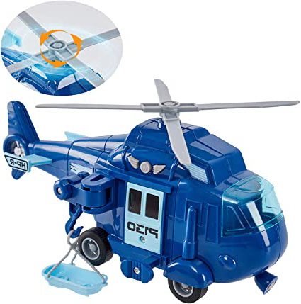 HERSITY Helicóptero de Rescate Avion