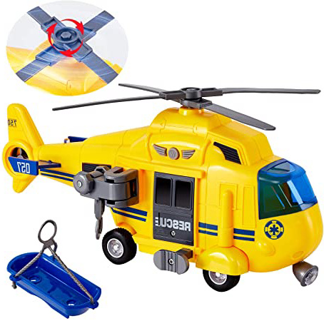 HERSITY Helicóptero de Rescate Grande