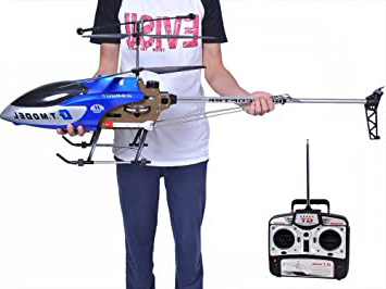 SATKIT 134 CM HELICOPTERO Gigante