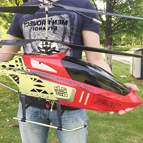 WNSS9 Helicóptero gigante grande al