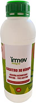 VERMIORGANIC Purin de Ortiga Ecológico,