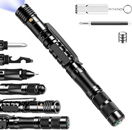 Regalo Para Hombres,Herramienta Multifunción,Bolígrafo Táctico