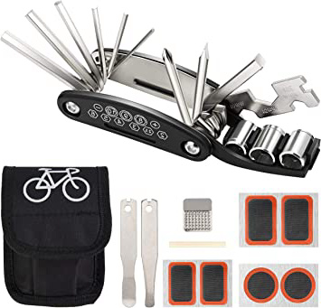 Bicicleta Reparacion Herramientas Portátil Multifunción