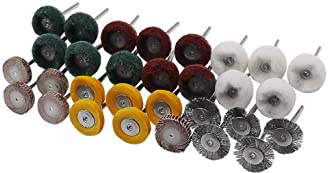 30 Piezas Herramienta Rotativa de