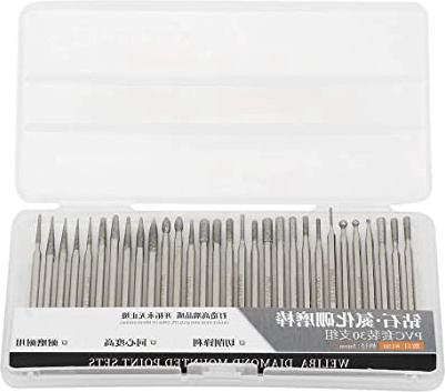30 piezas 150Grit Diamond Burr