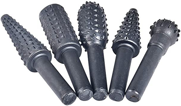 Juego de raspadoras de rebabas