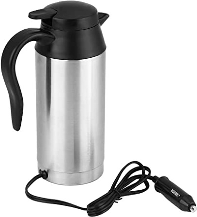 Qiilu 750ml 12V Hervidor de