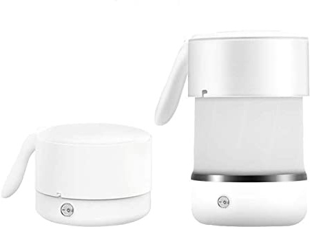 Hervidor eléctrico plegable para viajes,