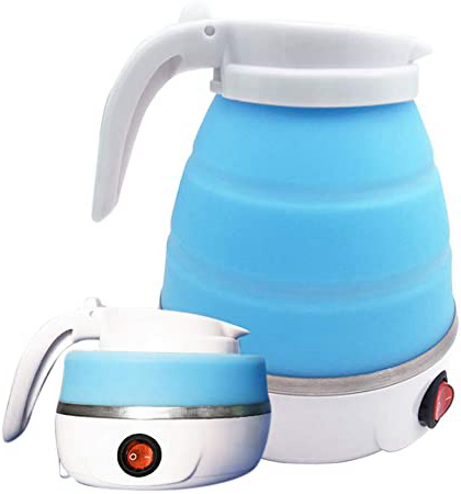 Gobesty Hervidor de agua plegable,