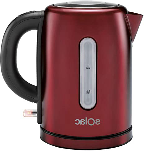 Solac KT5857 Stillo Red Hervidor