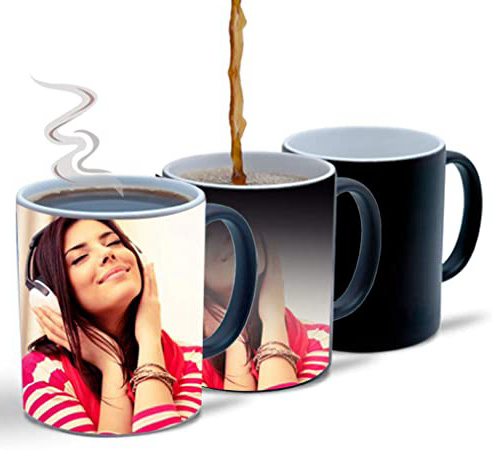 Taza mágica Personalizada con Fotos