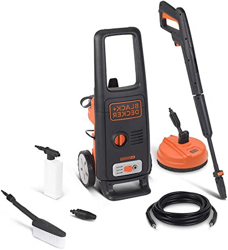 Black+Decker BXPW1600PE Hidrolimpiadora de Alta