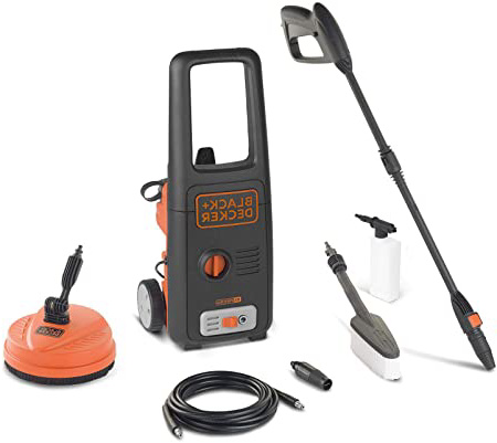 Black+Decker BXPW1500PE Hidrolimpiadora de Alta