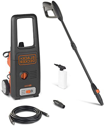 Black+Decker BXPW1400E Hidrolimpiadora de Alta