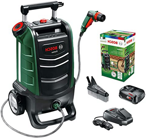Bosch hidrolimpiadora de exteriores de