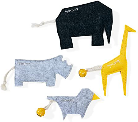 PiuPet® Juguetes para Gatos con