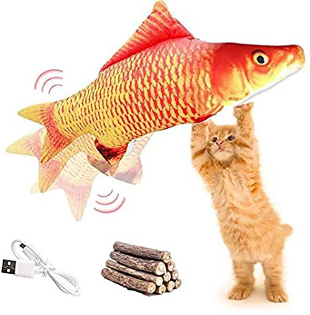 FINEVERNEK Juguetes para Gatos Eléctrico,