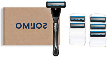 Marca Amazon - Solimo Maquinilla